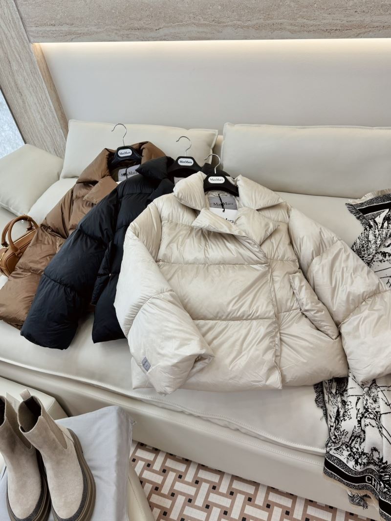 Max Mara Down Jackets